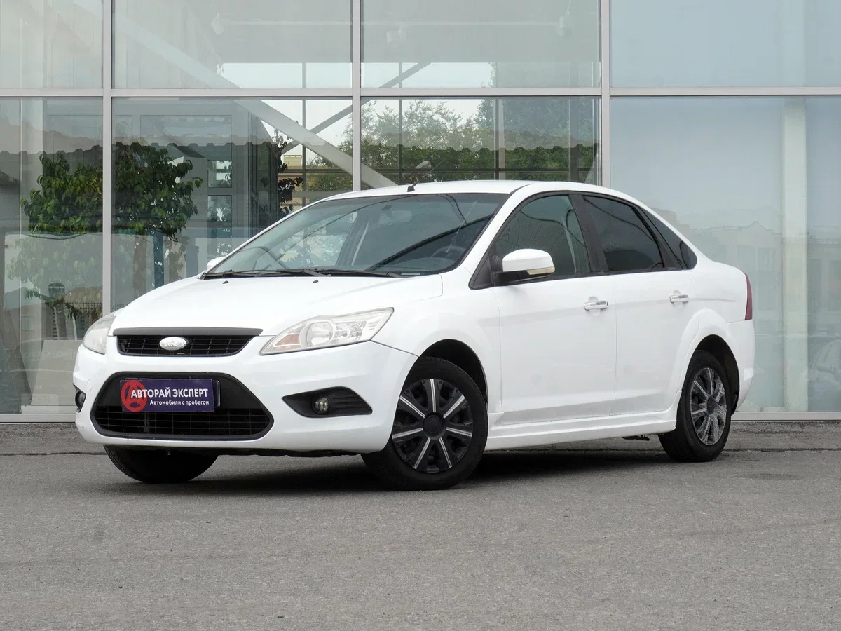 Ford Focus II Рестайлинг