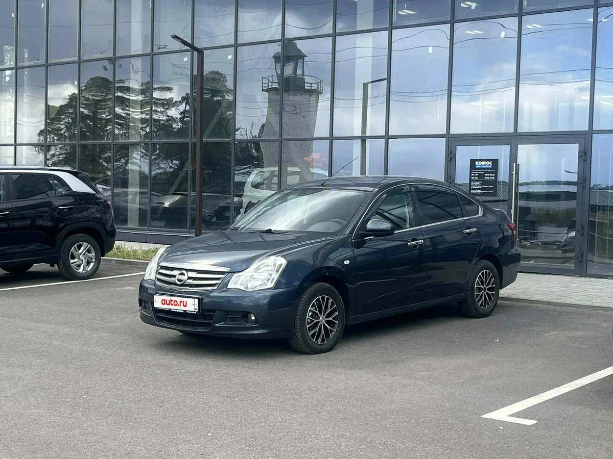 Nissan Almera III (G15)