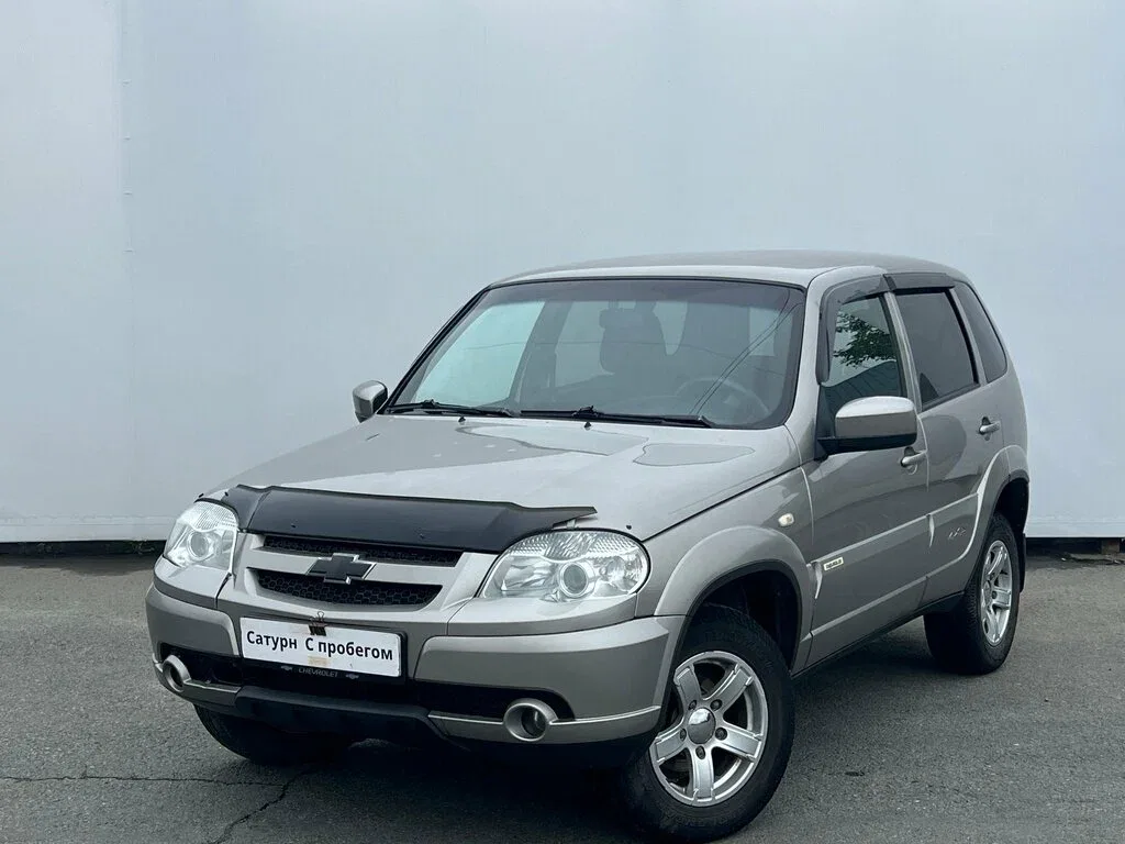 Chevrolet Niva I Рестайлинг