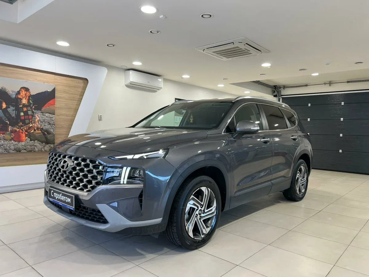 Hyundai Santa Fe IV Рестайлинг