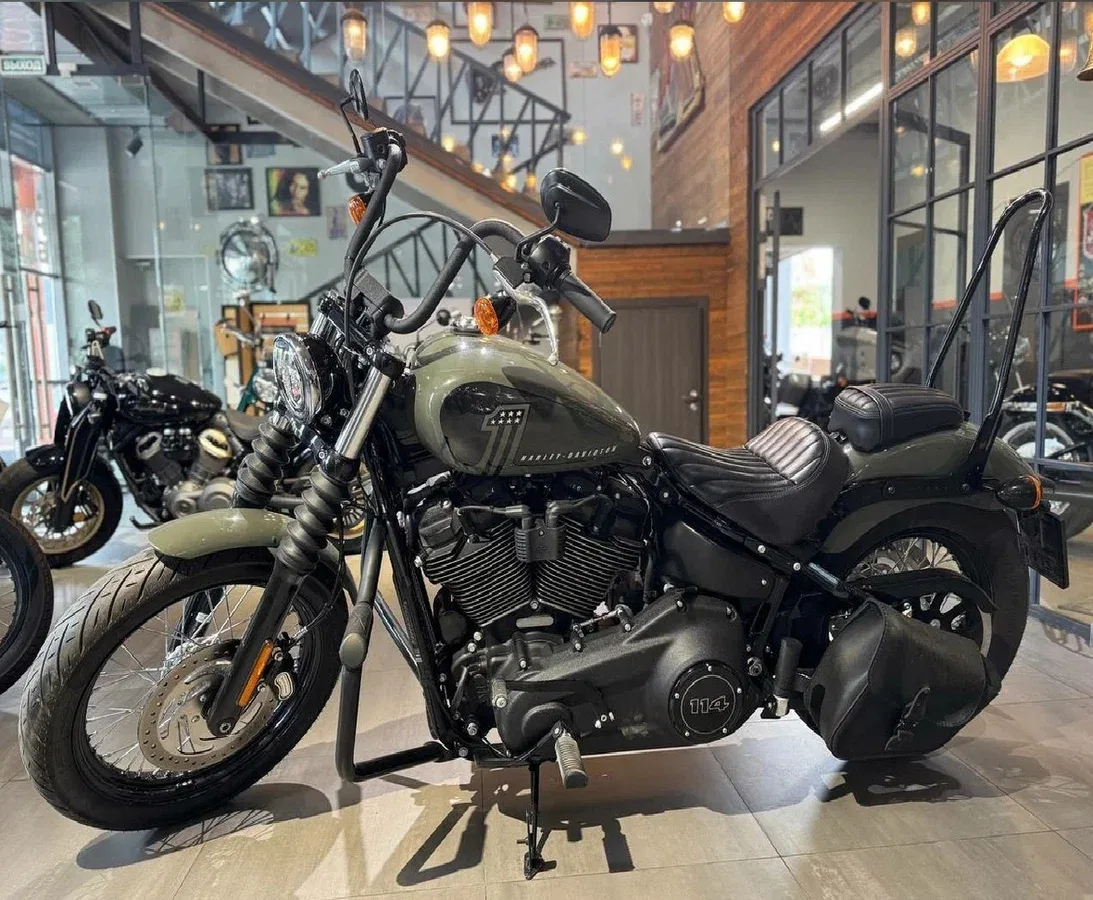 Harley-Davidson Street Bob