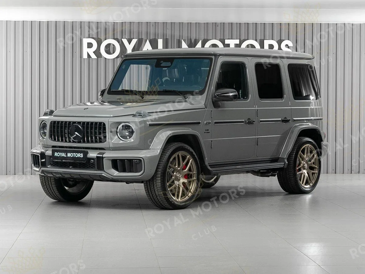 Mercedes-Benz G-Класс AMG II (W465) Рестайлинг