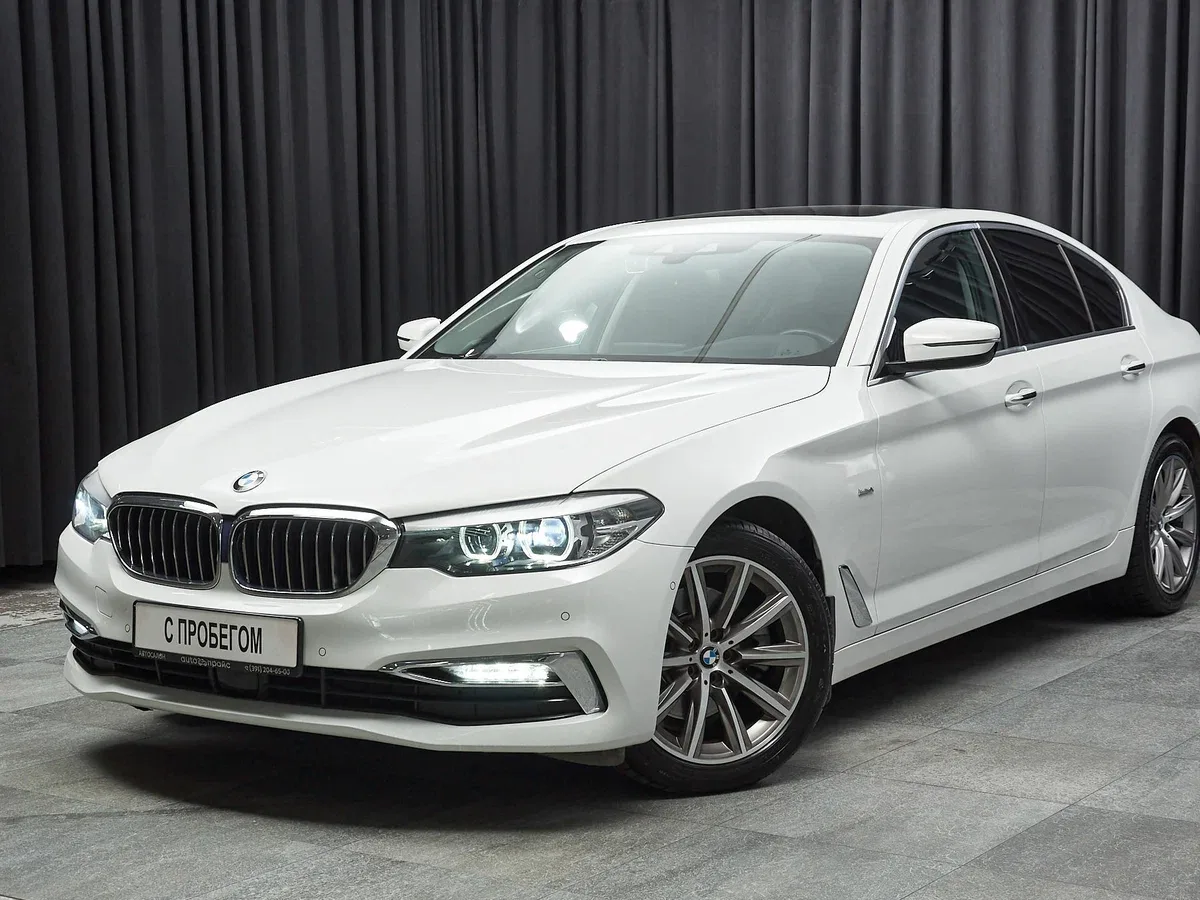 BMW 5 серии VII (G30/G31/G38)