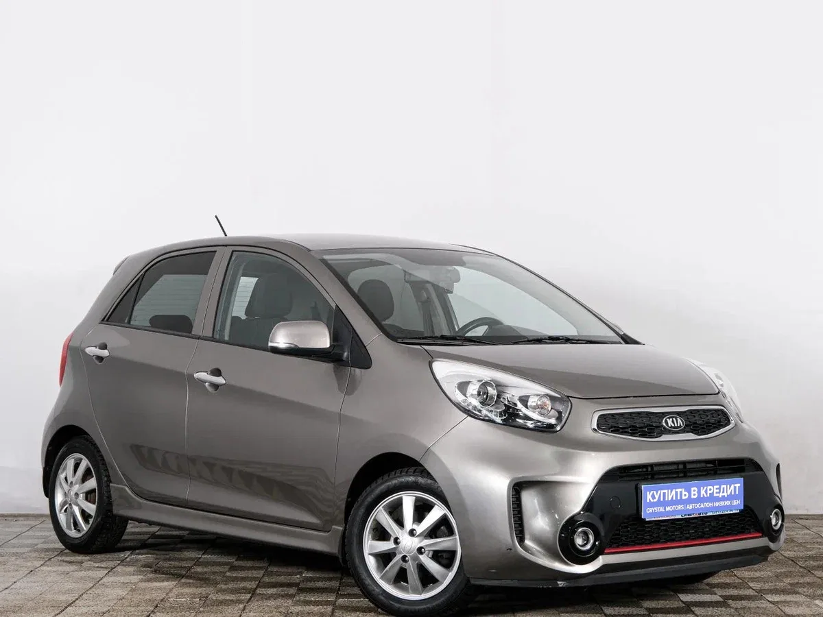 Kia Picanto II Рестайлинг