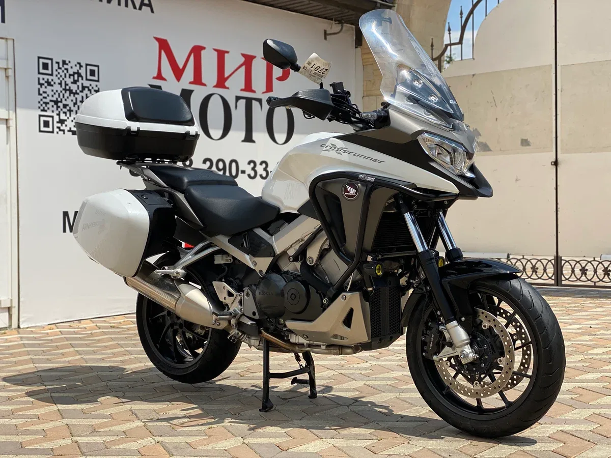 Honda VFR800X Crossrunner