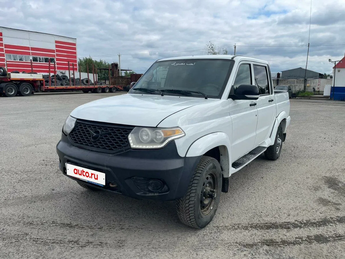 УАЗ Pickup I Рестайлинг 2
