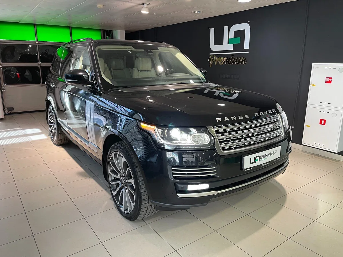 Land Rover Range Rover IV