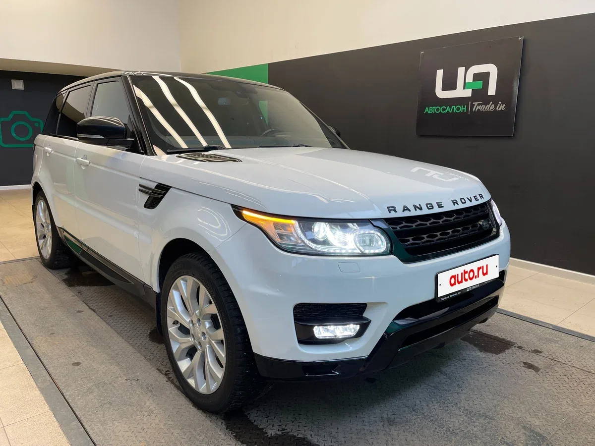Land Rover Range Rover Sport II