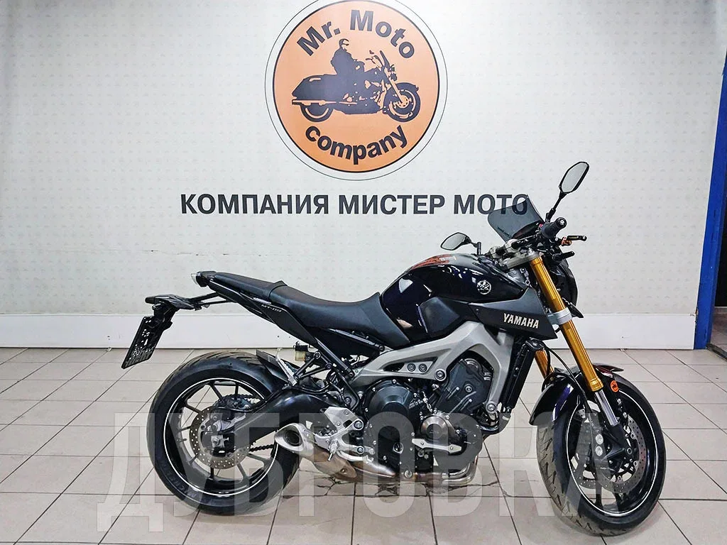 Yamaha MT-09