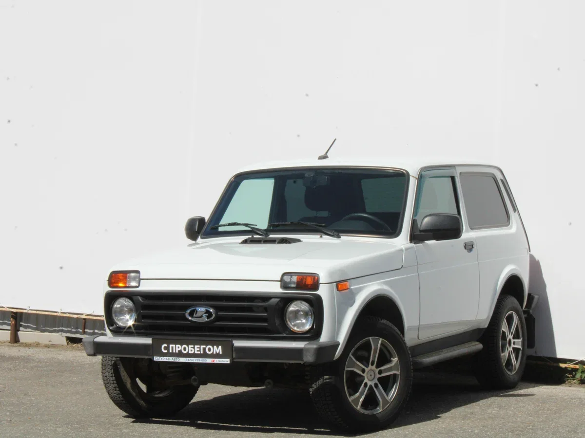 Lada (ВАЗ) 2121 (4x4) I Рестайлинг (2020)