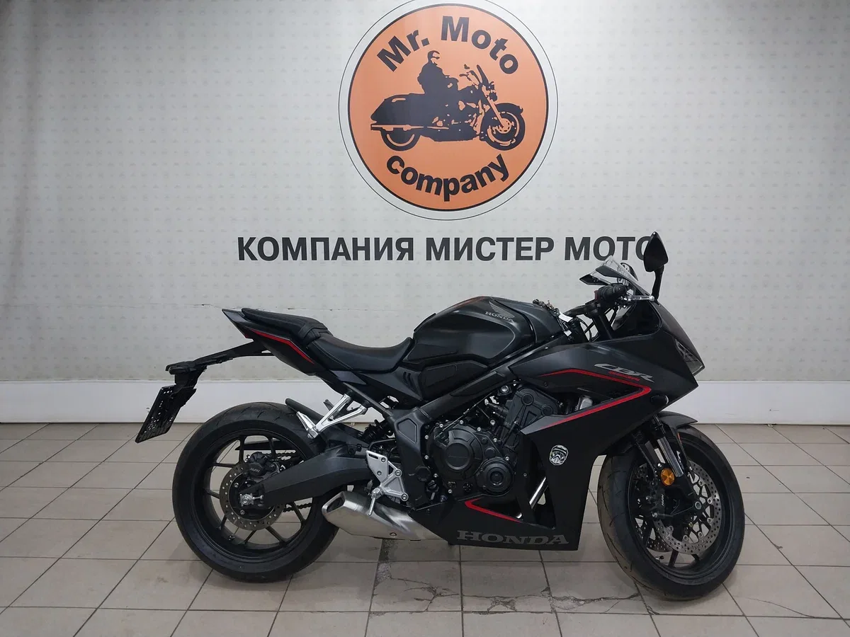 Honda CBR650R