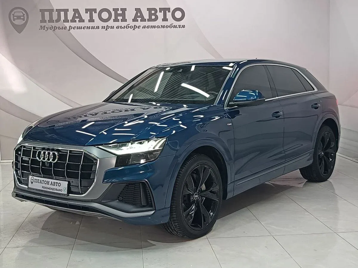 Audi Q8 I (4M)
