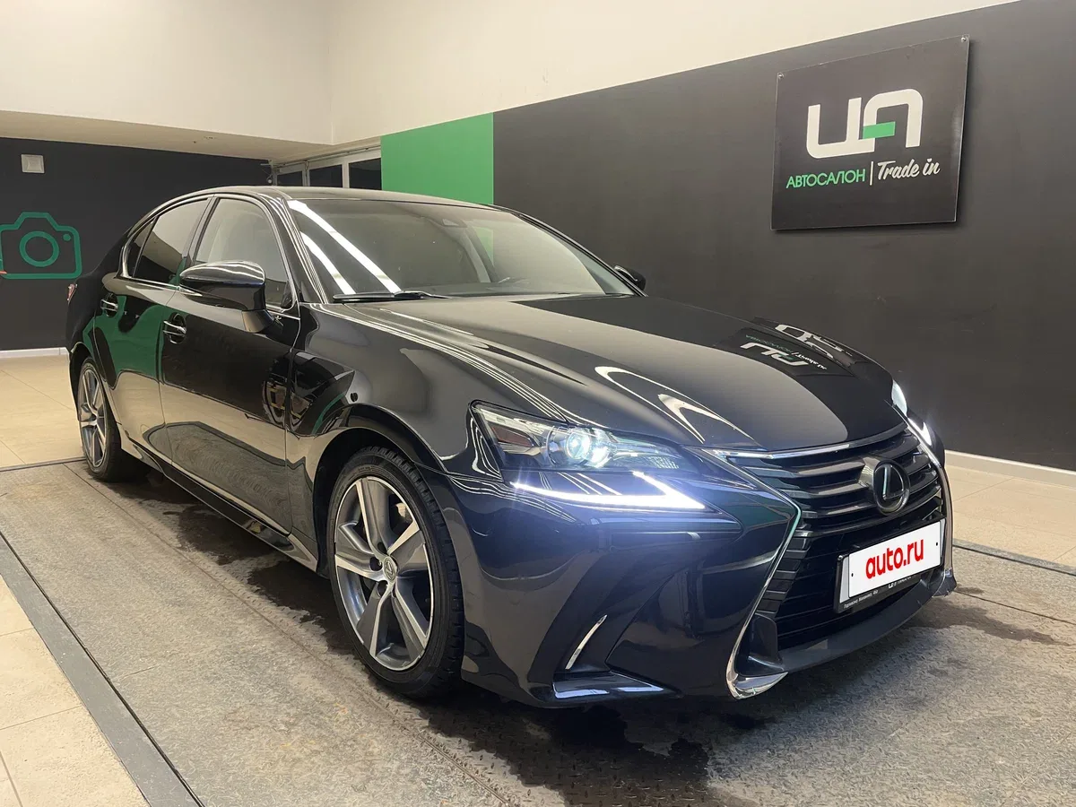 Lexus GS IV Рестайлинг