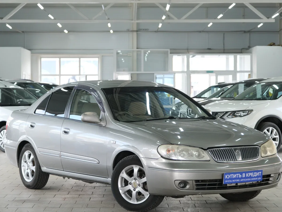 Nissan Bluebird Sylphy I (G10)