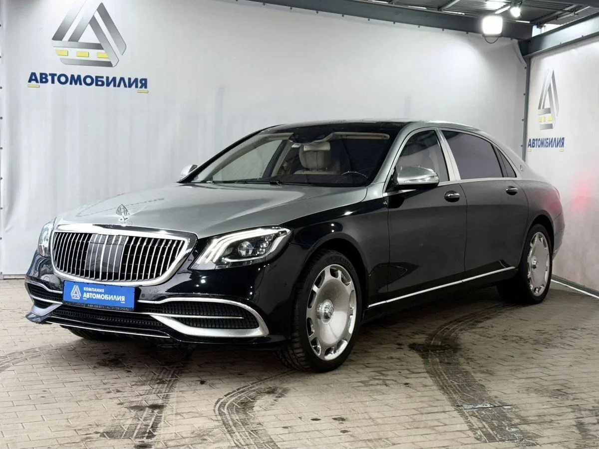 Mercedes-Benz Maybach S-Класс I (X222)