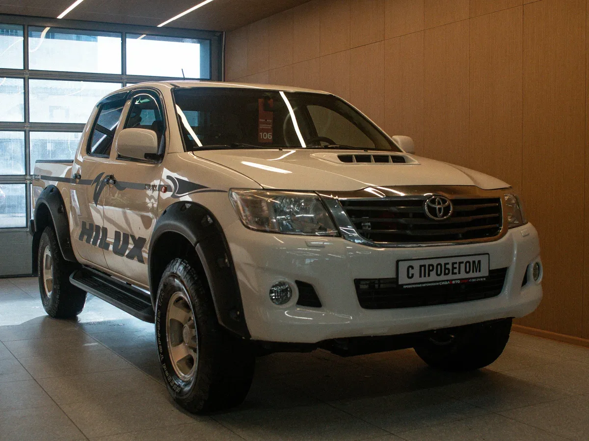 Toyota Hilux VII Рестайлинг