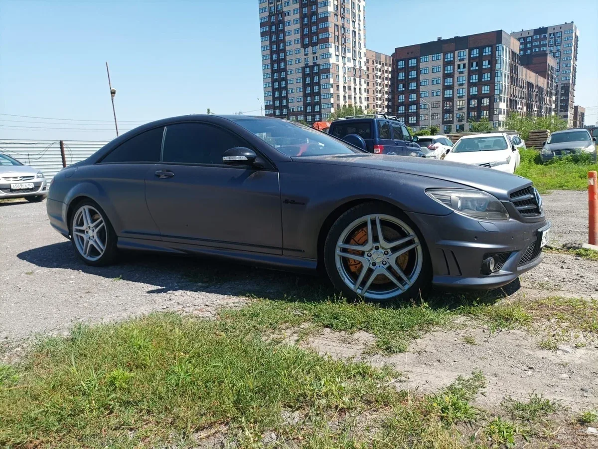Mercedes-Benz CL-Класс AMG II (C216)