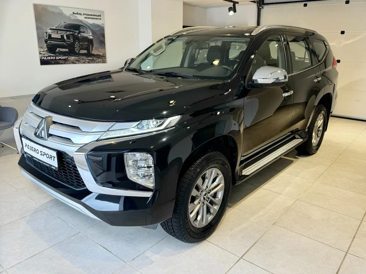 Mitsubishi Pajero Sport III Рестайлинг