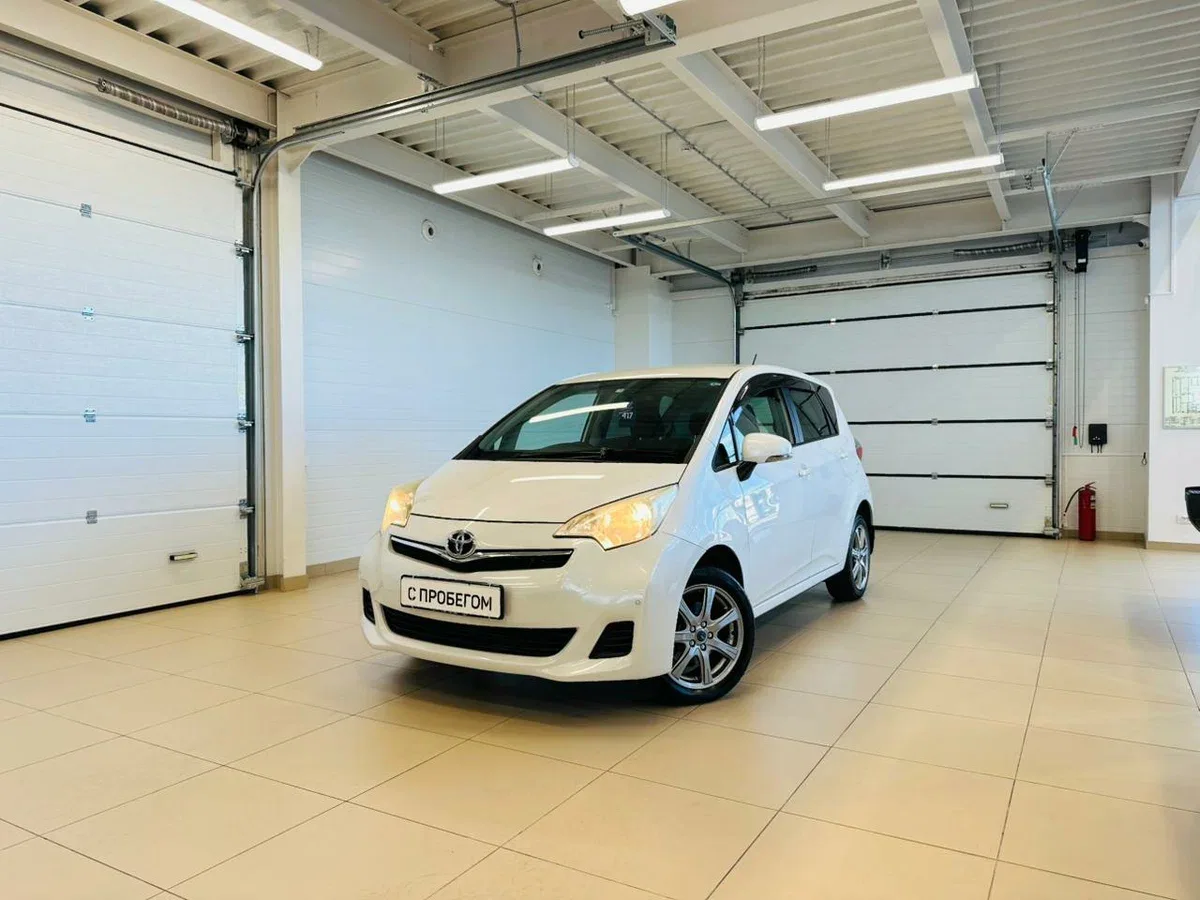 Toyota Ractis II