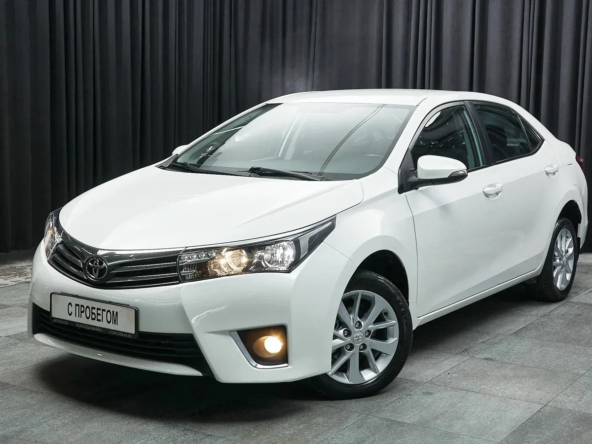 Toyota Corolla XI (E160, E170, E180)