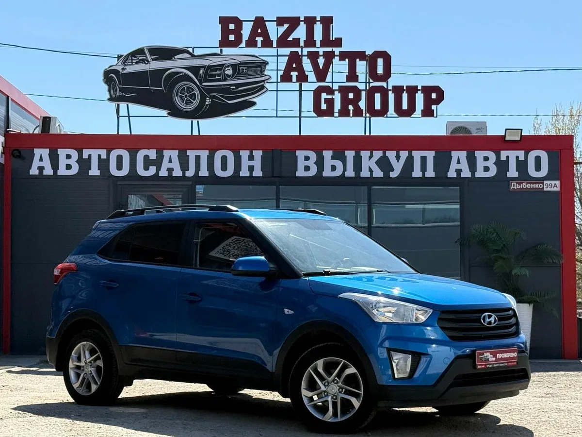Hyundai Creta I