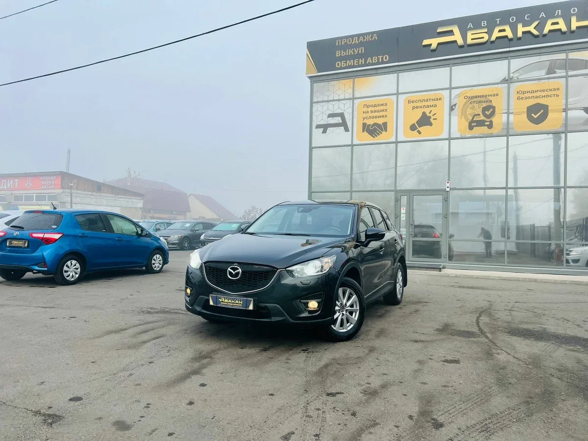 Mazda CX-5 I Рестайлинг