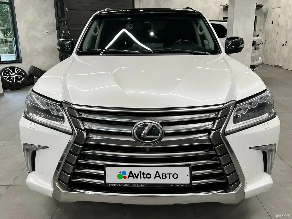 Lexus LX III Рестайлинг 2