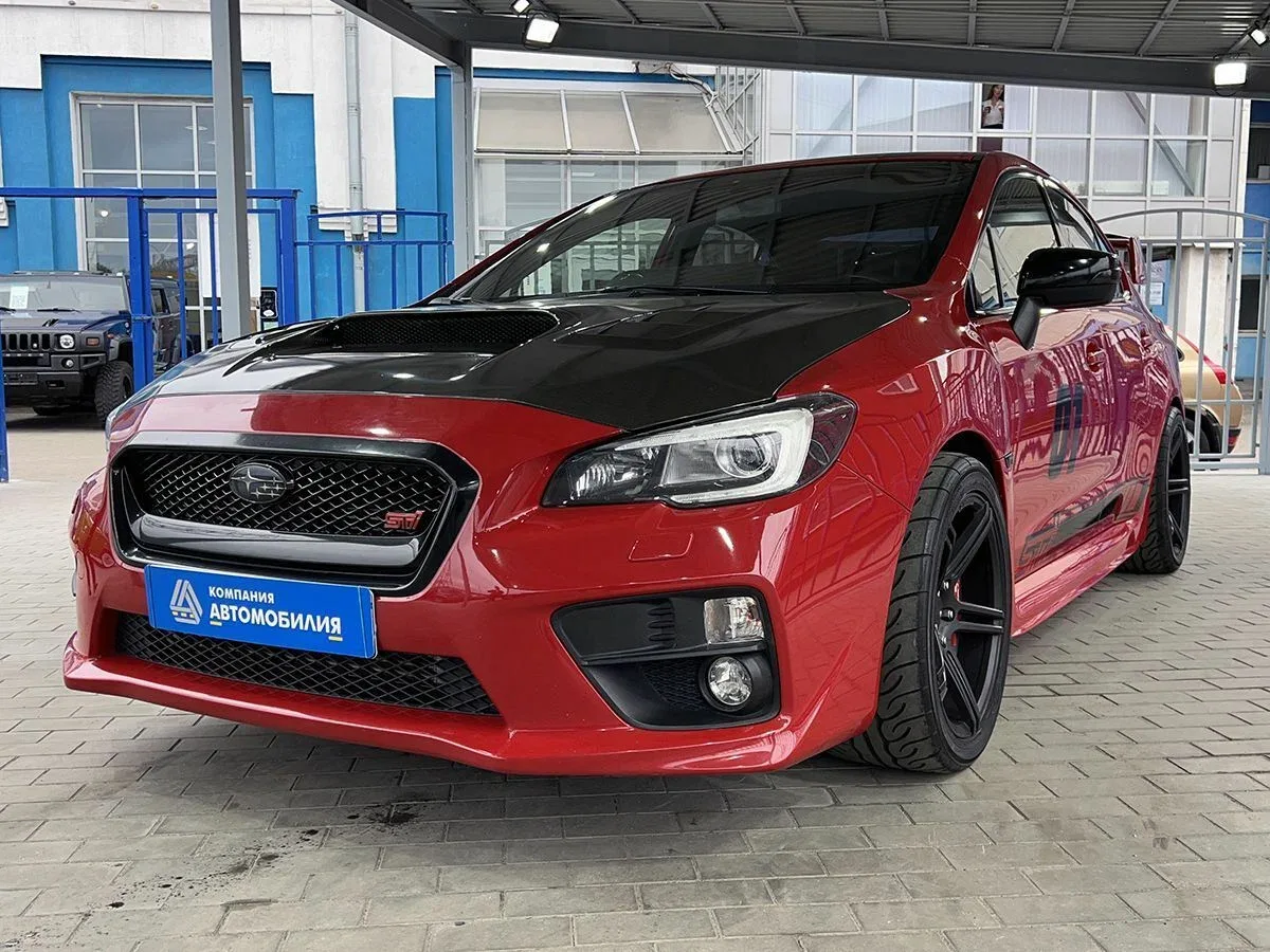 Subaru WRX STi I
