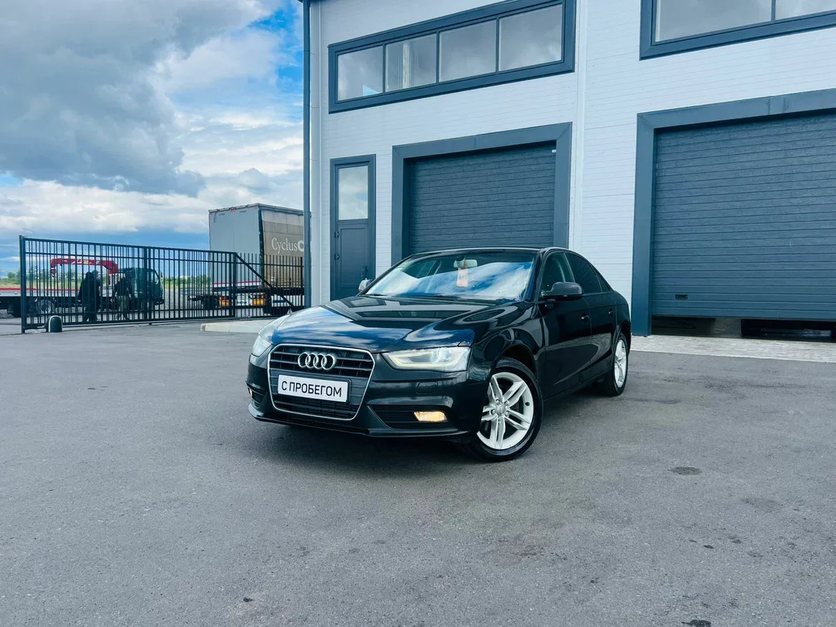 Audi A4 IV (B8) Рестайлинг