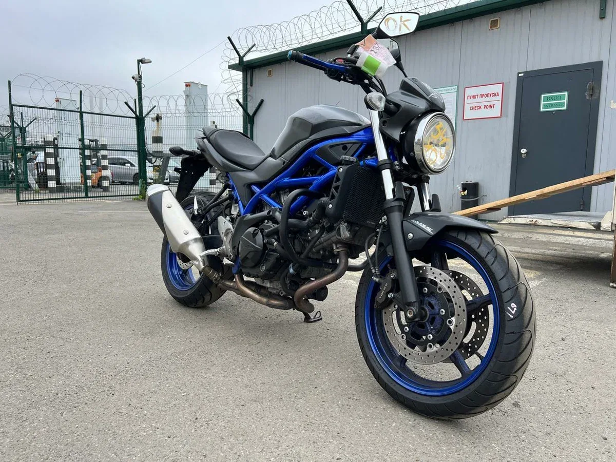 Suzuki SV650