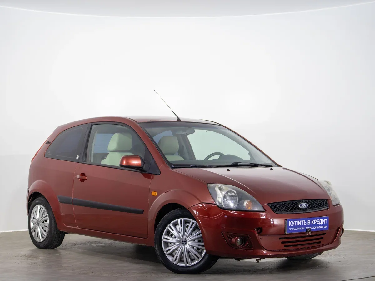 Ford Fiesta Mk5
