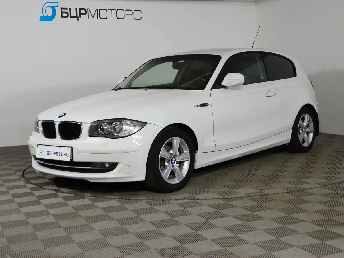 BMW 1 серии I (E81/E82/E87/E88) Рестайлинг