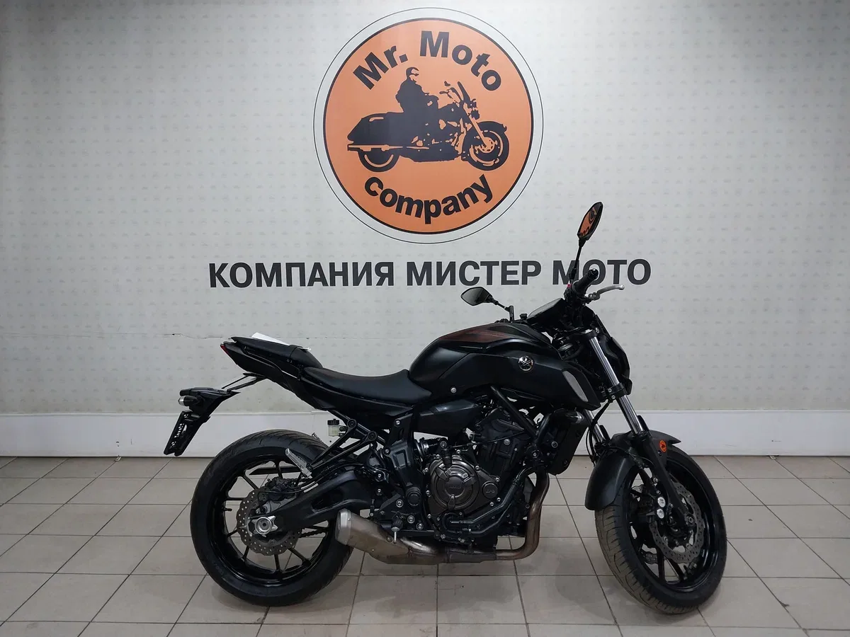 Yamaha MT-07