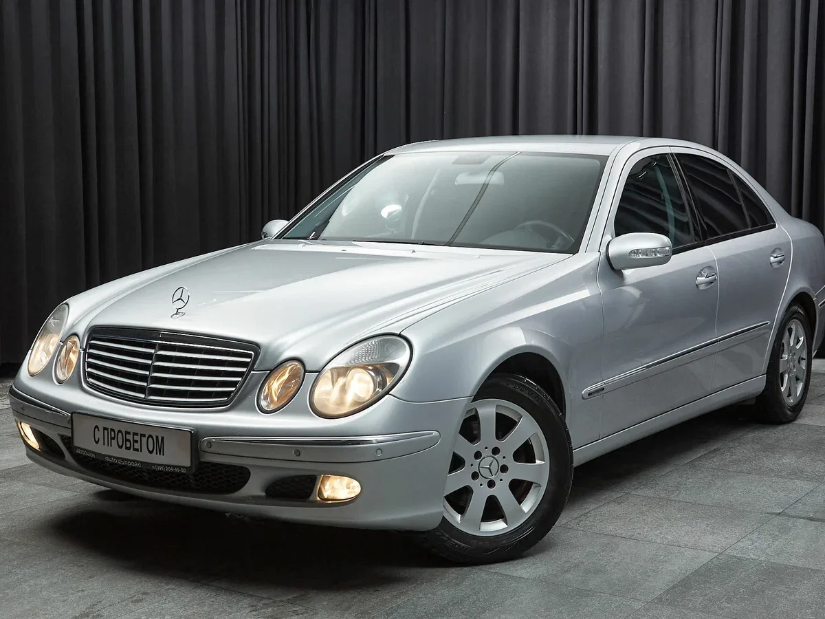 Mercedes-Benz E-Класс III (W211, S211)