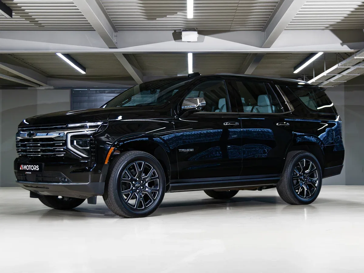 Chevrolet Tahoe V Рестайлинг