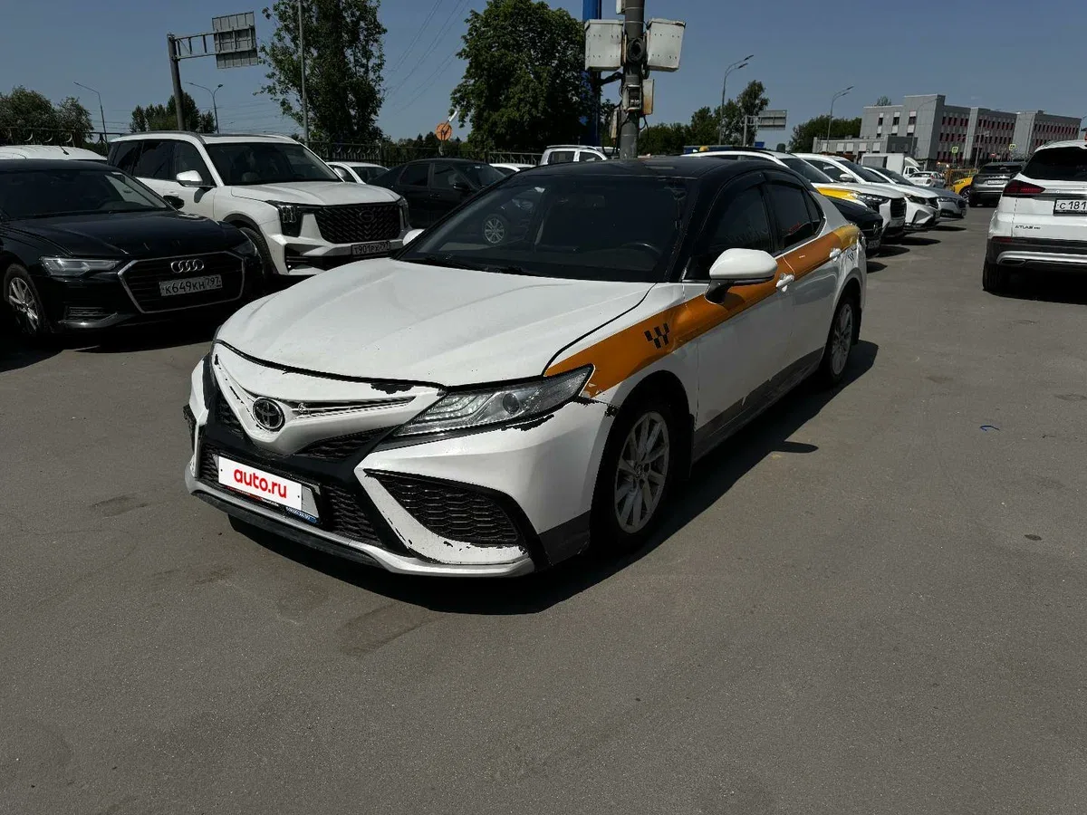 Toyota Camry VIII (XV70) Рестайлинг
