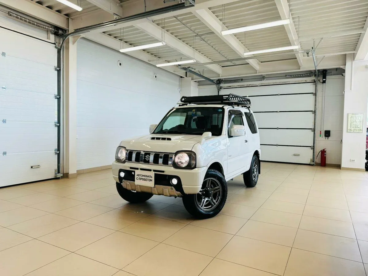 Suzuki Jimny III Рестайлинг 2