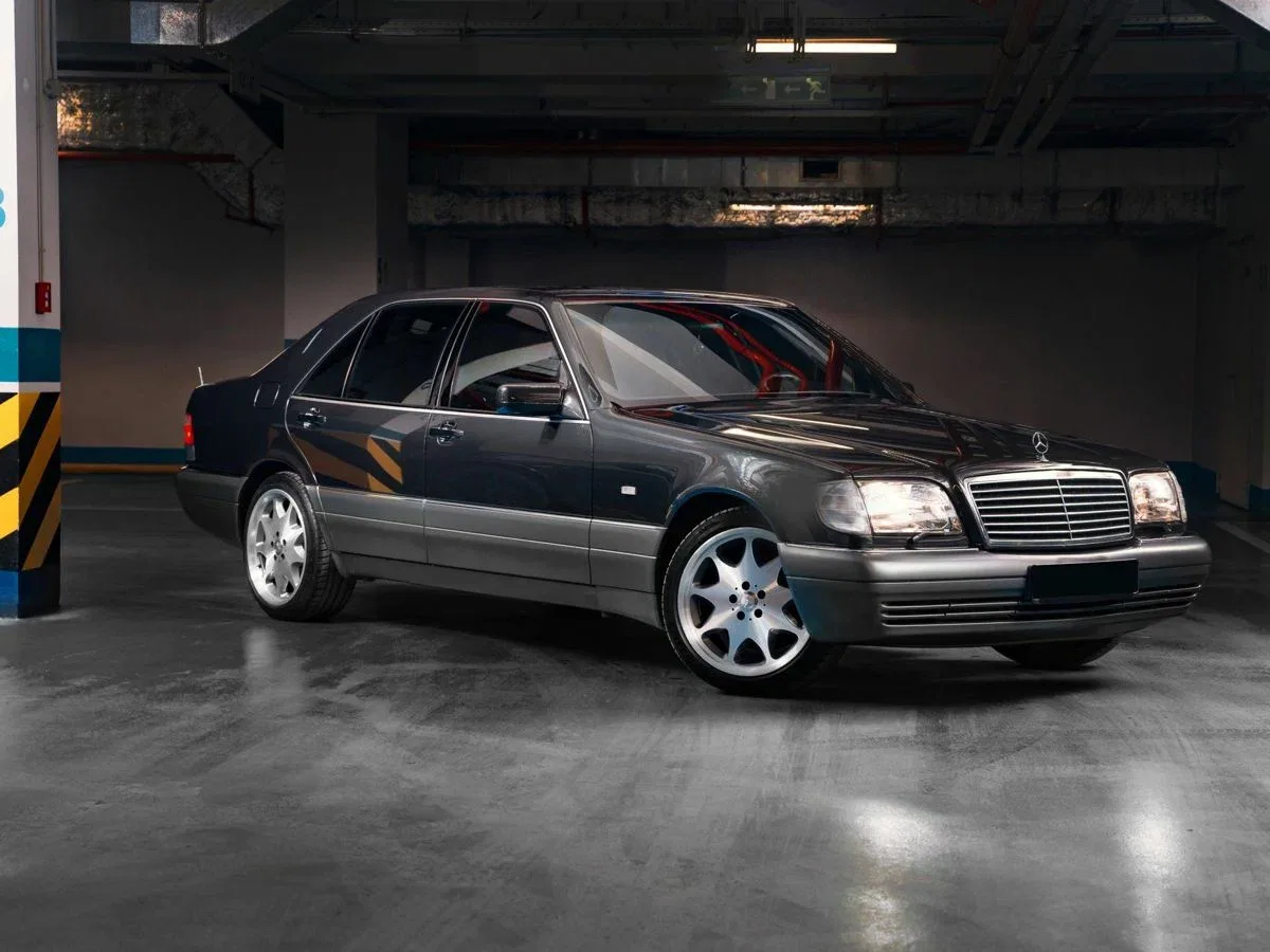 Mercedes-Benz S-Класс III (W140)