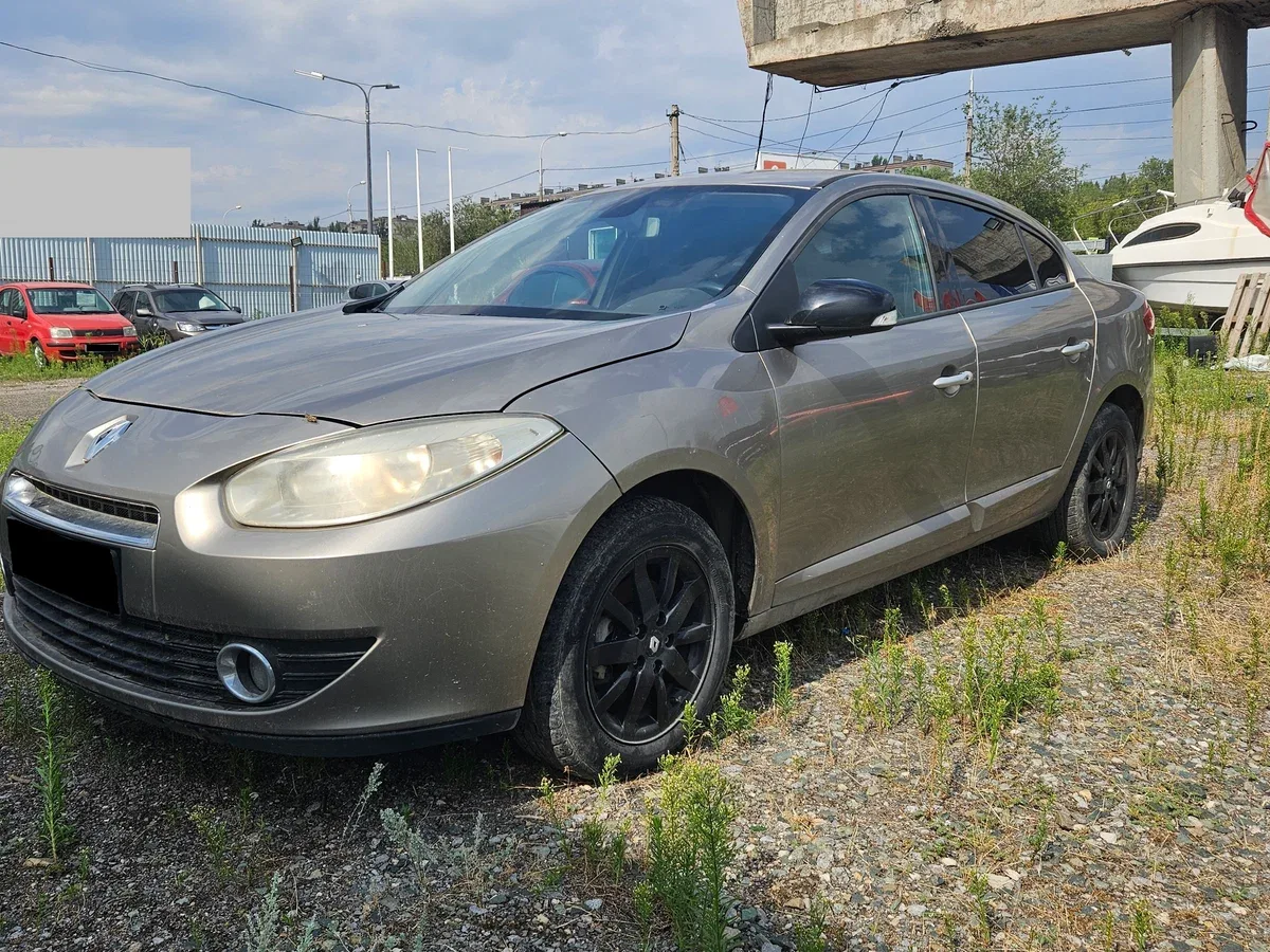 Renault Fluence I