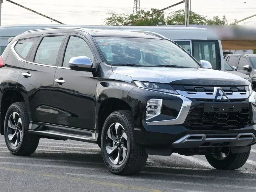 Mitsubishi Montero Sport III Рестайлинг