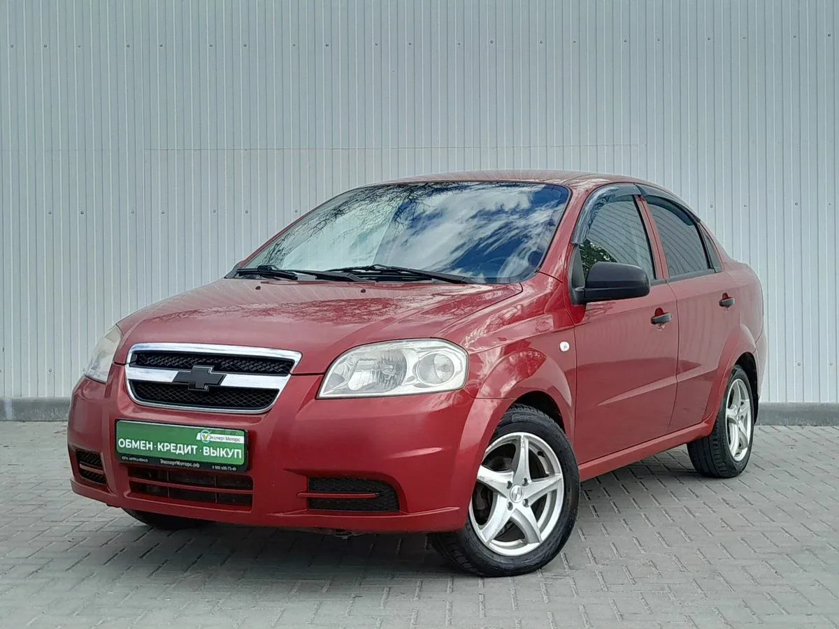 Chevrolet Aveo I Рестайлинг