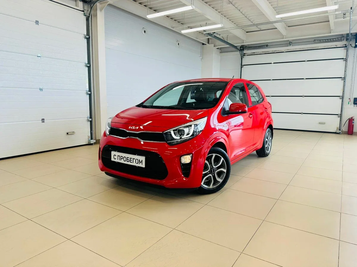 Kia Picanto III Рестайлинг