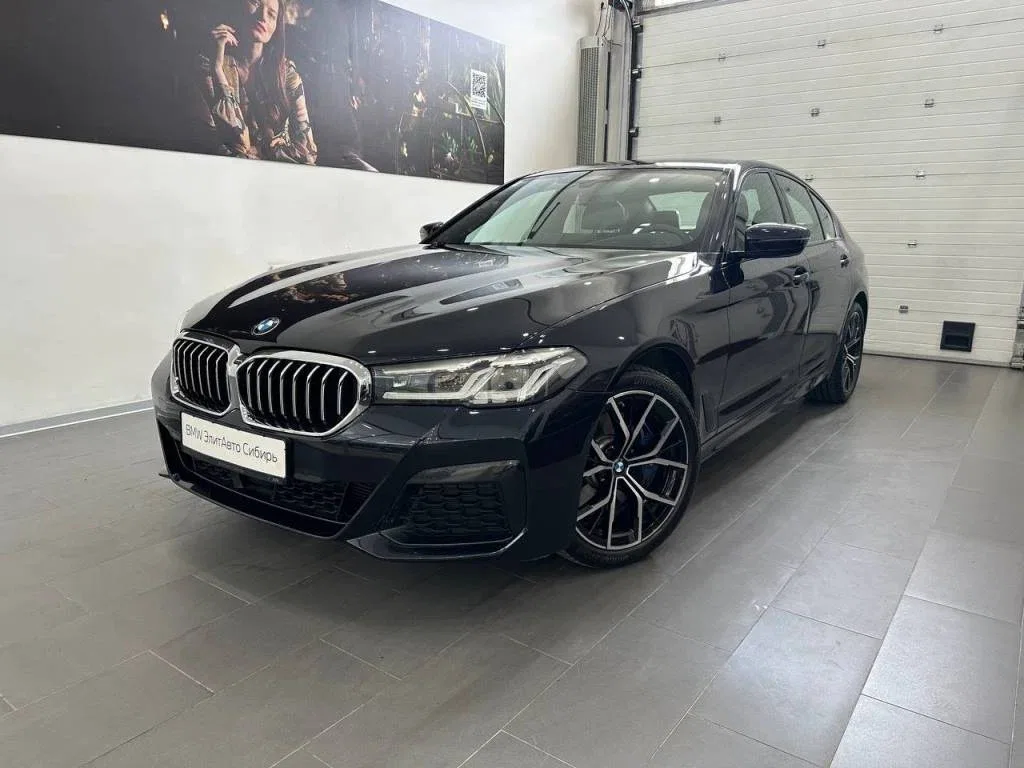 BMW 5 серии VII (G30/G31/G38) Рестайлинг
