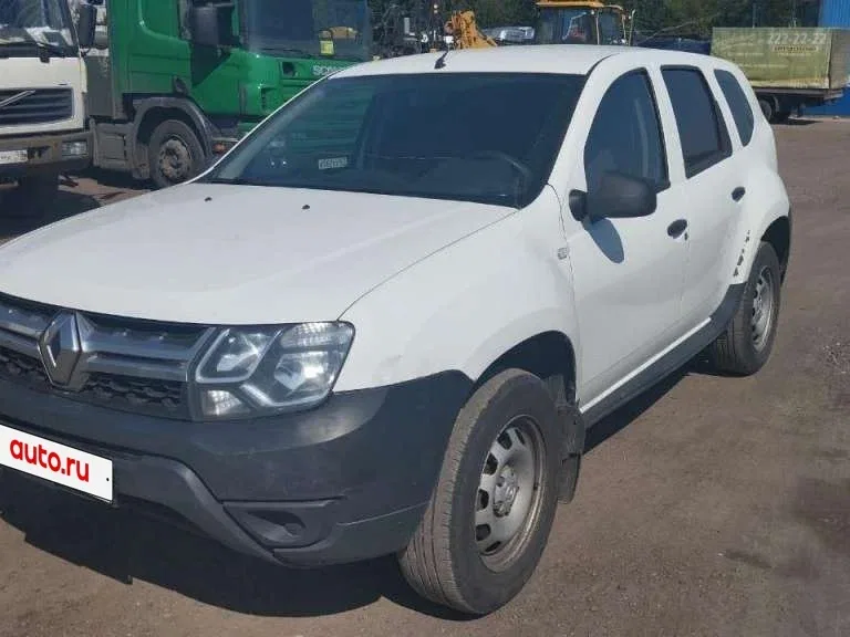 Renault Duster I Рестайлинг