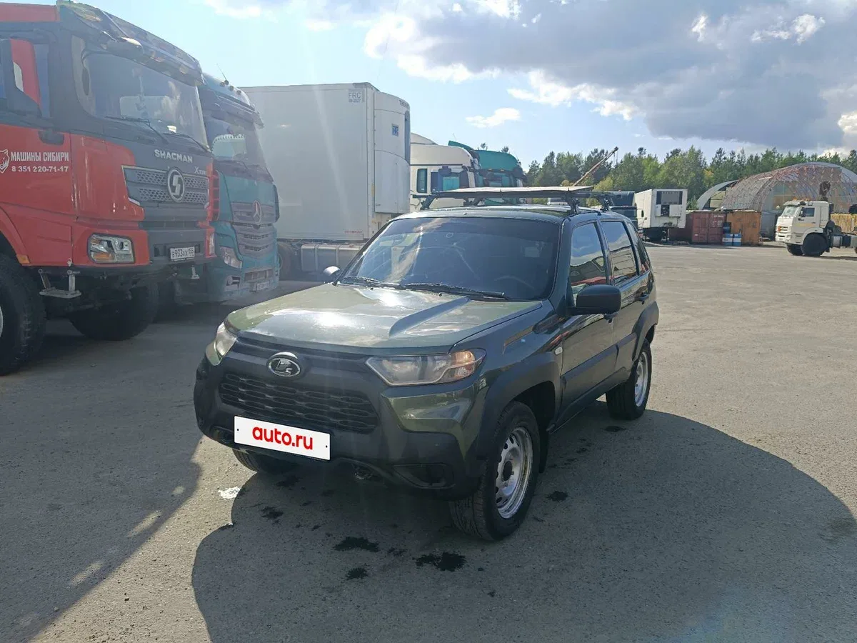Lada (ВАЗ) Niva Travel I