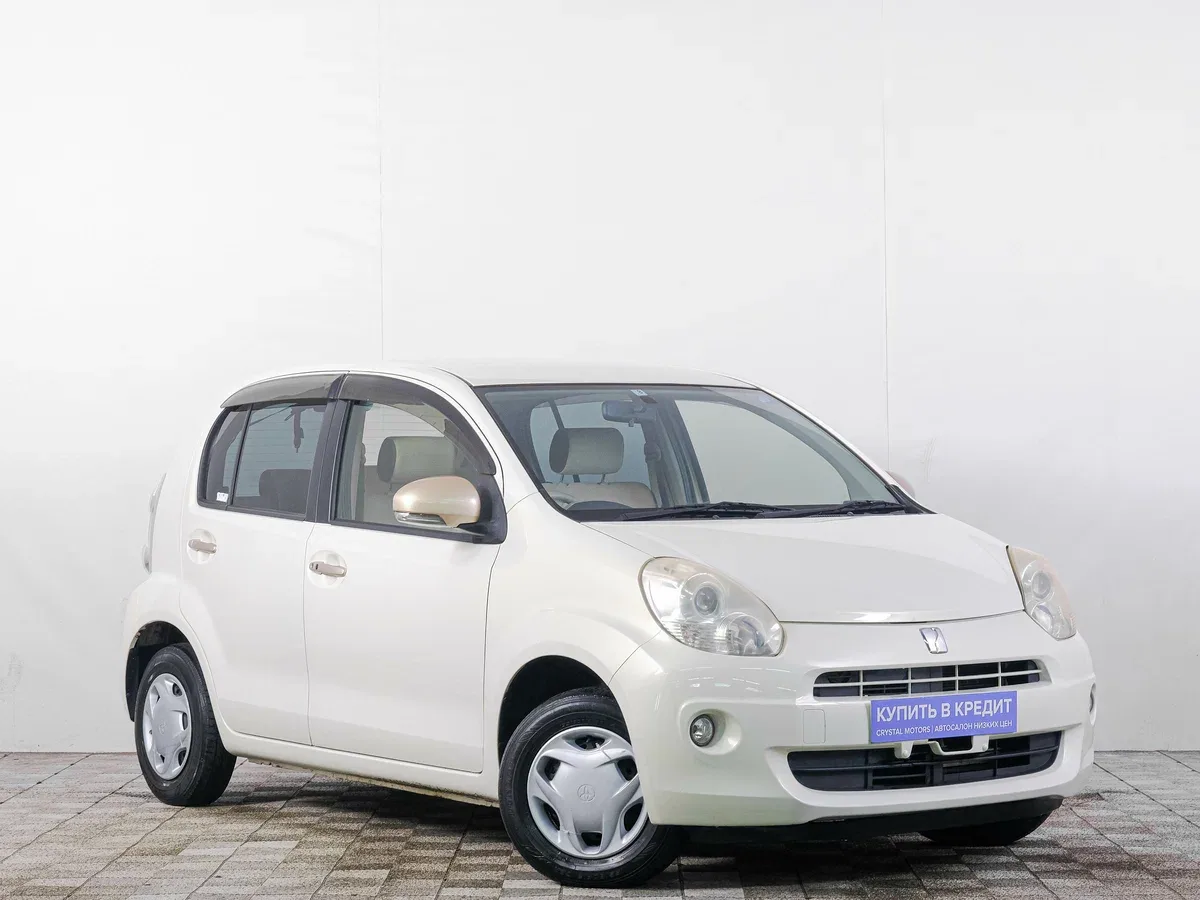 Toyota Passo II (C30)