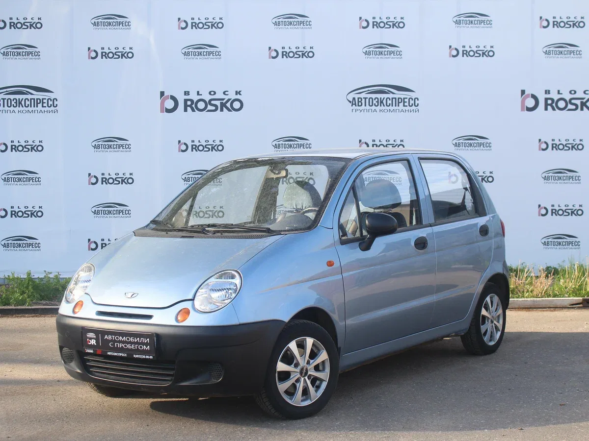 Daewoo Matiz I Рестайлинг