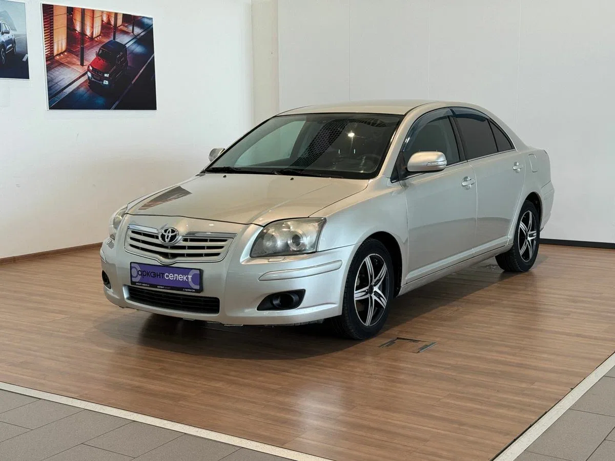 Toyota Avensis II Рестайлинг