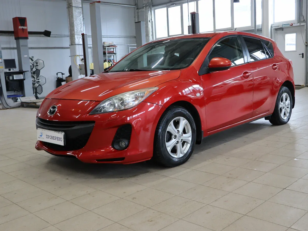Mazda 3 II (BL) Рестайлинг
