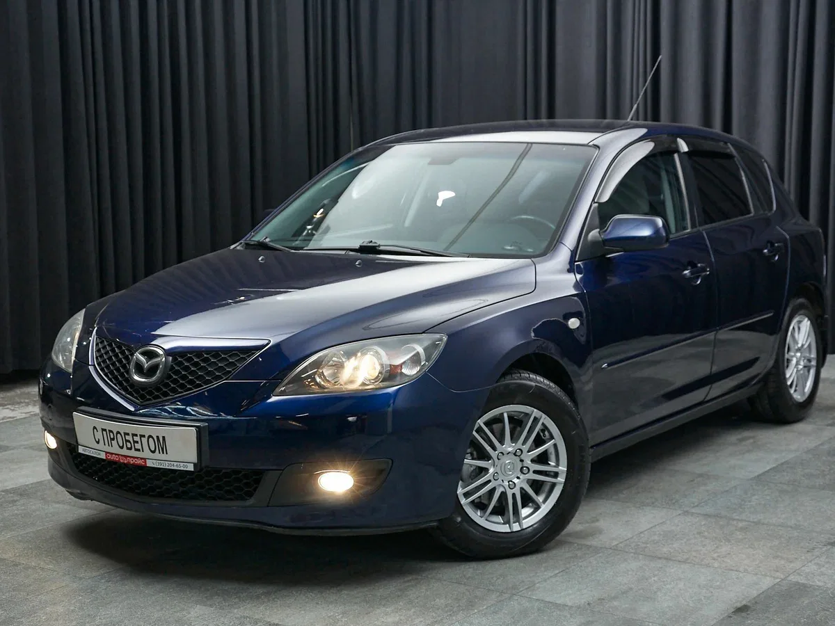 Mazda 3 I (BK) Рестайлинг